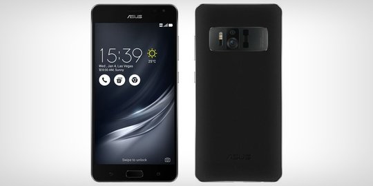 ASUS ZenFone AR: smartphone terbaru berbasis Google Tango