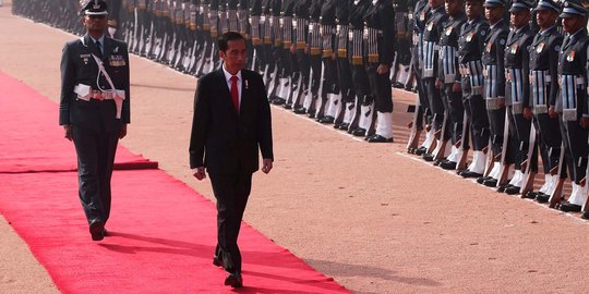 Jokowi dinobatkan jadi pemimpin terbaik di Asia, ini kata Wapres JK