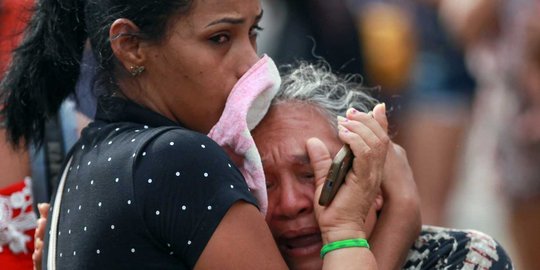 Bentrokan narapidana di Brasil tewaskan 60 orang, keluarga histeris