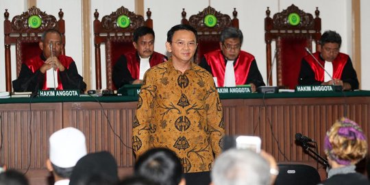 Sakit dan meninggal, dua saksi batal beri keterangan di sidang Ahok