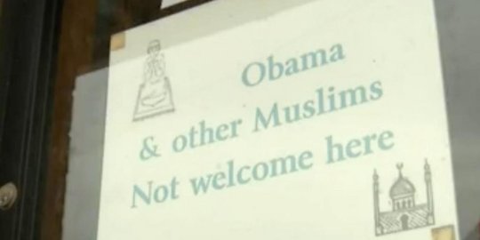 Toserba rasis di Meksiko, tak mau layani muslim dan Obama