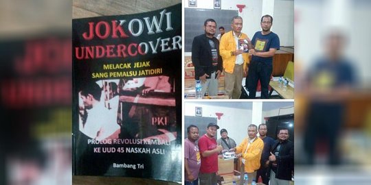 Polisi sebut konten buku Jokowi Undercover hasil obrolan dunia maya