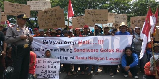 Nelayan desak Gubernur Ganjar cabut larangan penggunaan cantrang