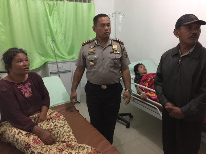 korban kecelakaan di medan
