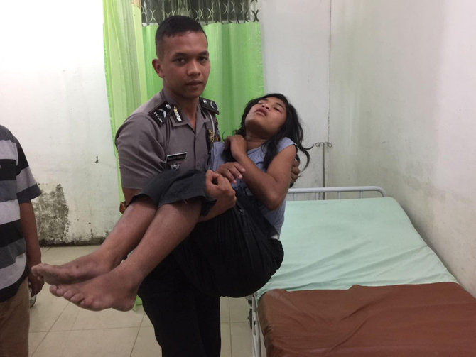 korban kecelakaan di medan