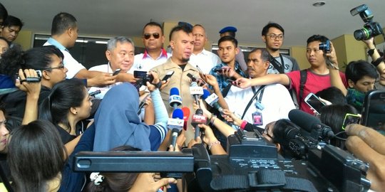 Ada sosialisasi Pilkada Bekasi, Ahmad Dhani minta tak sampai malam
