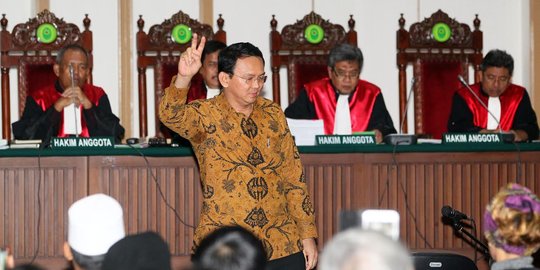 Saksi sidang sebut Ahok tak relevan kutip surat Al-Maidah