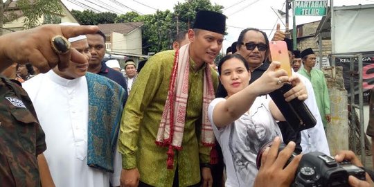 Nama baik SBY bisa jadi modal politik buat Agus Yudhoyono 
