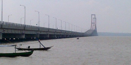 Darmin minta wilayah kaki Jembatan Suramadu dikeluarkan dari BPWS