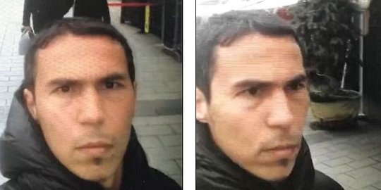 Polisi Turki rilis video sosok pelaku teror di kelab malam Istanbul