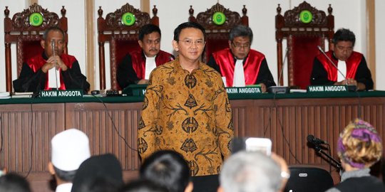 Kakak angkat Ahok sebut saksi tak kompeten karena banyak lupa