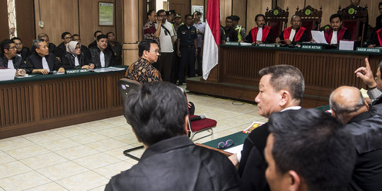 JPU tegaskan saksi pelapor kasus Ahok tak wajib buktikan laporannya