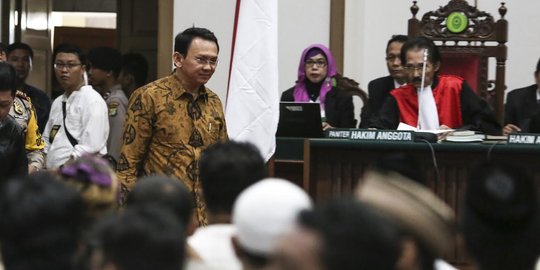 Adik Ahok sebut saksi sidang bernama Gus Joy pendukung Agus-Sylvi