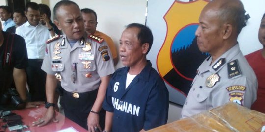 Menipu, pria ngaku guru spiritual Bupati Semarang diciduk polisi