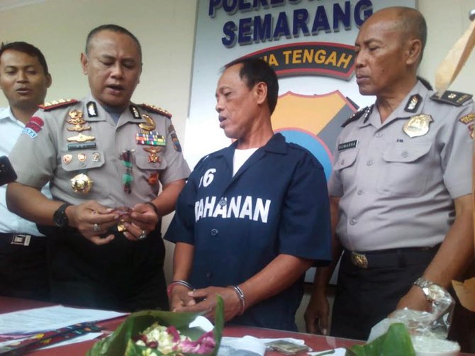 mbah kasman penipu penggandaan uang amp ngaku dukun bupati semarang