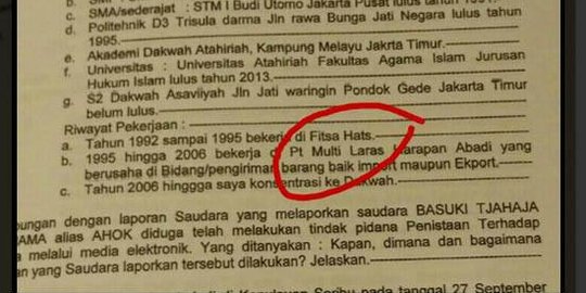 Cerita Fitsa Hats di sidang Ahok yang jadi viral