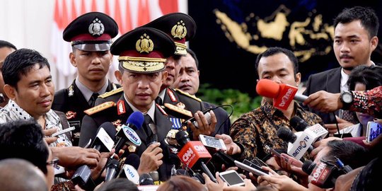 Polri bakal bentuk Badan Cyber untuk menyaring berita hoax