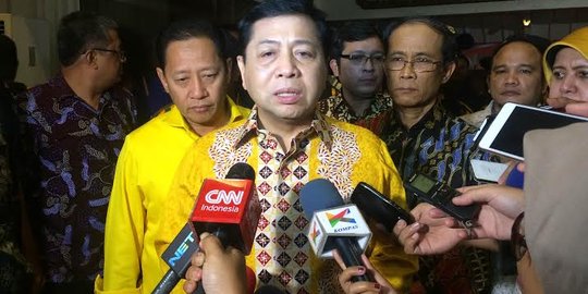 Kasus korupsi e-KTP, KPK kembali periksa Setya Novanto