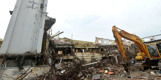 Renovasi besar-besaran gedung Bareskrim Polri
