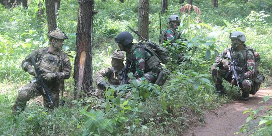 Pancasila dihina, TNI hentikan kerja sama militer dengan Australia