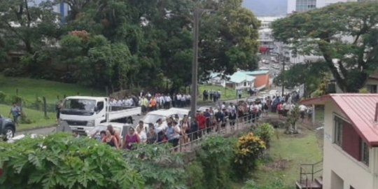 Gempa 6,9 SR guncang Fiji, warga dievakuasi