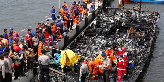 Polda Metro buka peluang penambahan tersangka KM Zahro terbakar