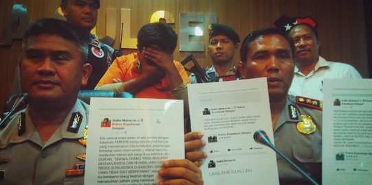 Sebarkan ancaman bom, pegawai honorer di Selayar diringkus polisi