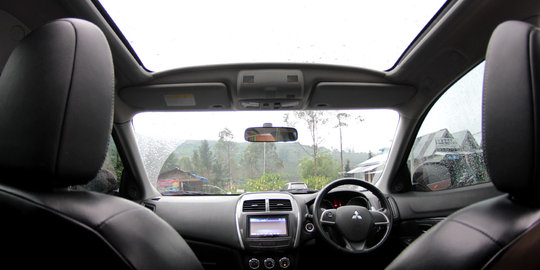 Intip dapur keselamatan dan kenyamanan Mitsubishi Outlander Sport