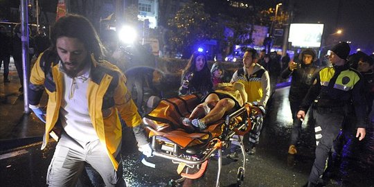 Polisi tangkap 5 pria diduga ISIS terlibat penembakan di kelab malam