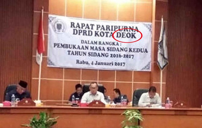 rapat paripurna dprd depok