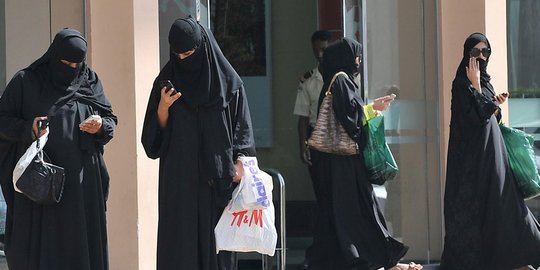 Deretan nestapa perempuan Saudi, terkekang di negeri sendiri