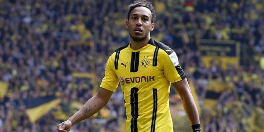 Klub Tiongkok tawar Aubameyang 150 juta euro, Real Madrid kalah saing