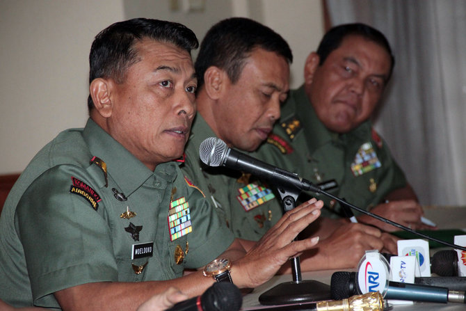 panglima tni jumpa pers soal penyadapan