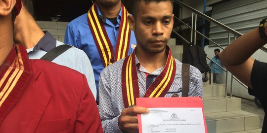 Diperiksa, Ketua PP-PMKRI minta polisi segera jerat Habib Rizieq