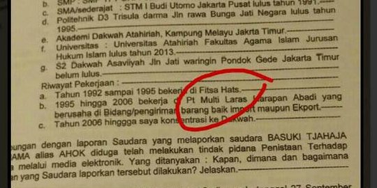 Fitsa hats bikin Novel dan polisi saling serang