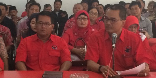 PDIP tegaskan kasus suap Bupati Klaten tak terkait partai