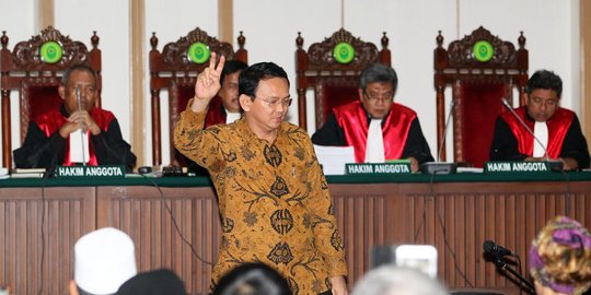 Ahok bakal dinonaktifkan setelah masa cuti selesai