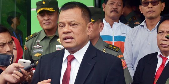 Panglima TNI: Ngapain saya ke Australia, harusnya dari sana ke sini