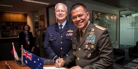 Panglima TNI ungkap isi surat permintaan maaf Australia, ada 4 poin