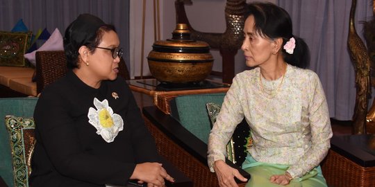 Aung San Suu Kyi direncanakan kunjungi Indonesia akhir Januari