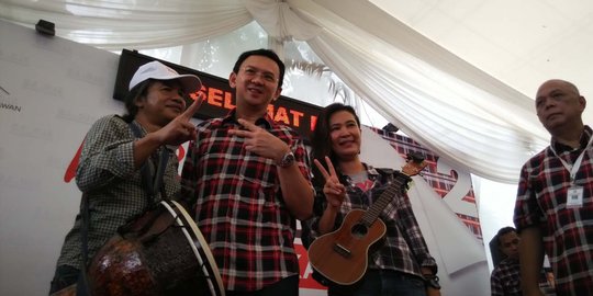 Ini tanggapan Ahok dituding Novel 'bunuh' dua anggota FPI