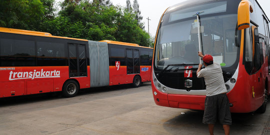 Transjakarta akan datangkan 2.000 armada baru tahun ini