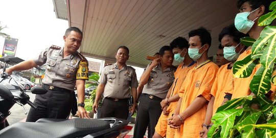 Kapten begal motor di Tangerang bocah 16 tahun