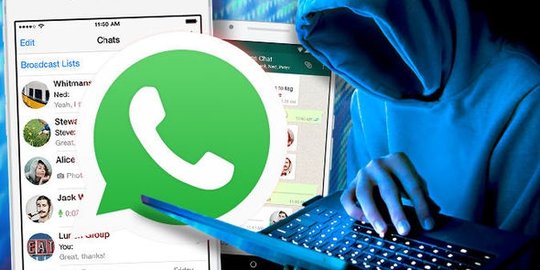Kini hacker nakal bisa retas akun bank Anda cuma lewat WhatsApp!