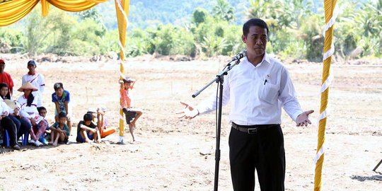 Mentan sesumbar bisa capai target 30.000 embung dalam setahun