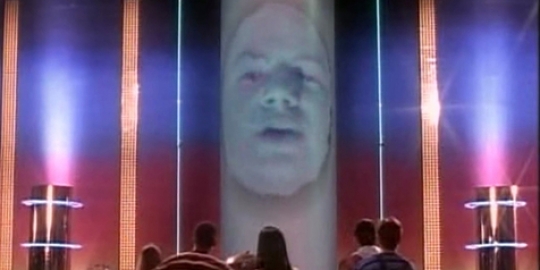 FOTO: Inikah tampilan Zordon dalam film reboot \'POWER RANGERS\'?