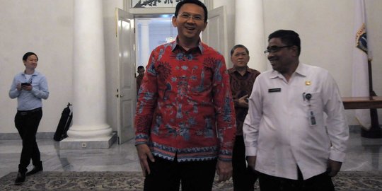 Ahok heran Sumarsono angkat pejabat yang pernah dipecatnya