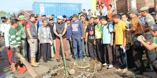 10 Rumah rusak dan 40 warga mengungsi akibat banjir bandang Pasuruan