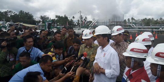 Presiden Jokowi: Sangat berbahaya bila terus bergantung BBM impor