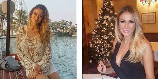 Foto bugilnya beredar di Internet, jurnalis cantik ini menangis